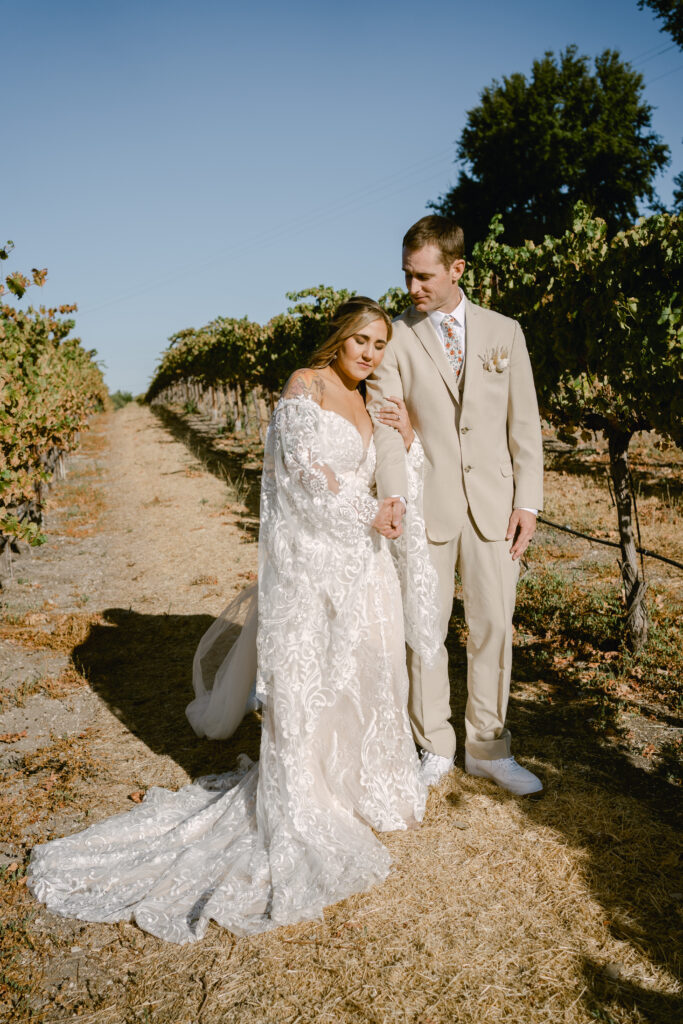 wine-country wedding in templeton, california
