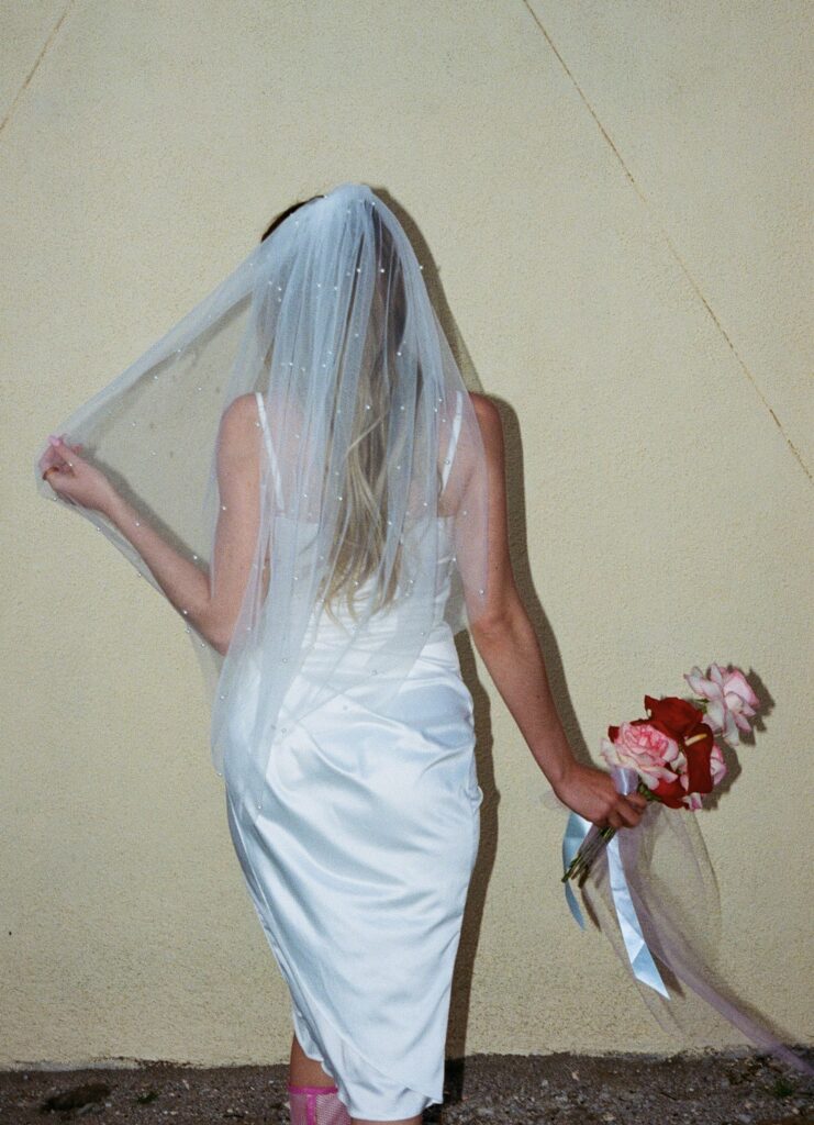 anti-bride styled shoot