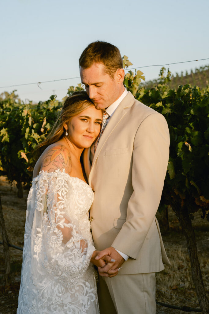 wine-country wedding in templeton, california
