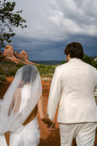 Intimate Destination Wedding in Sedona