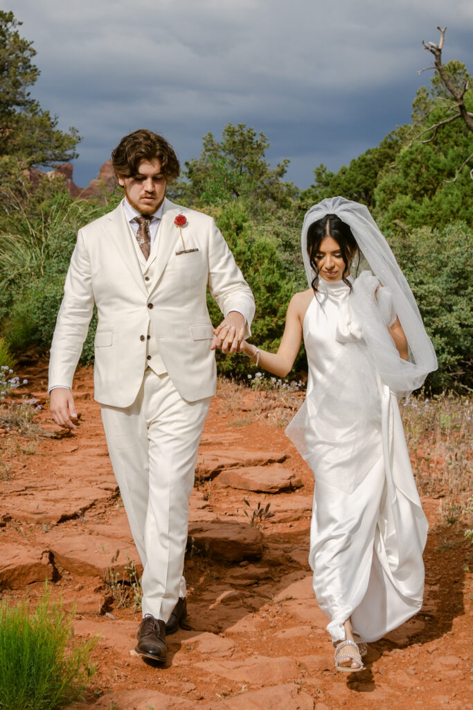 Intimate Destination Wedding in Sedona