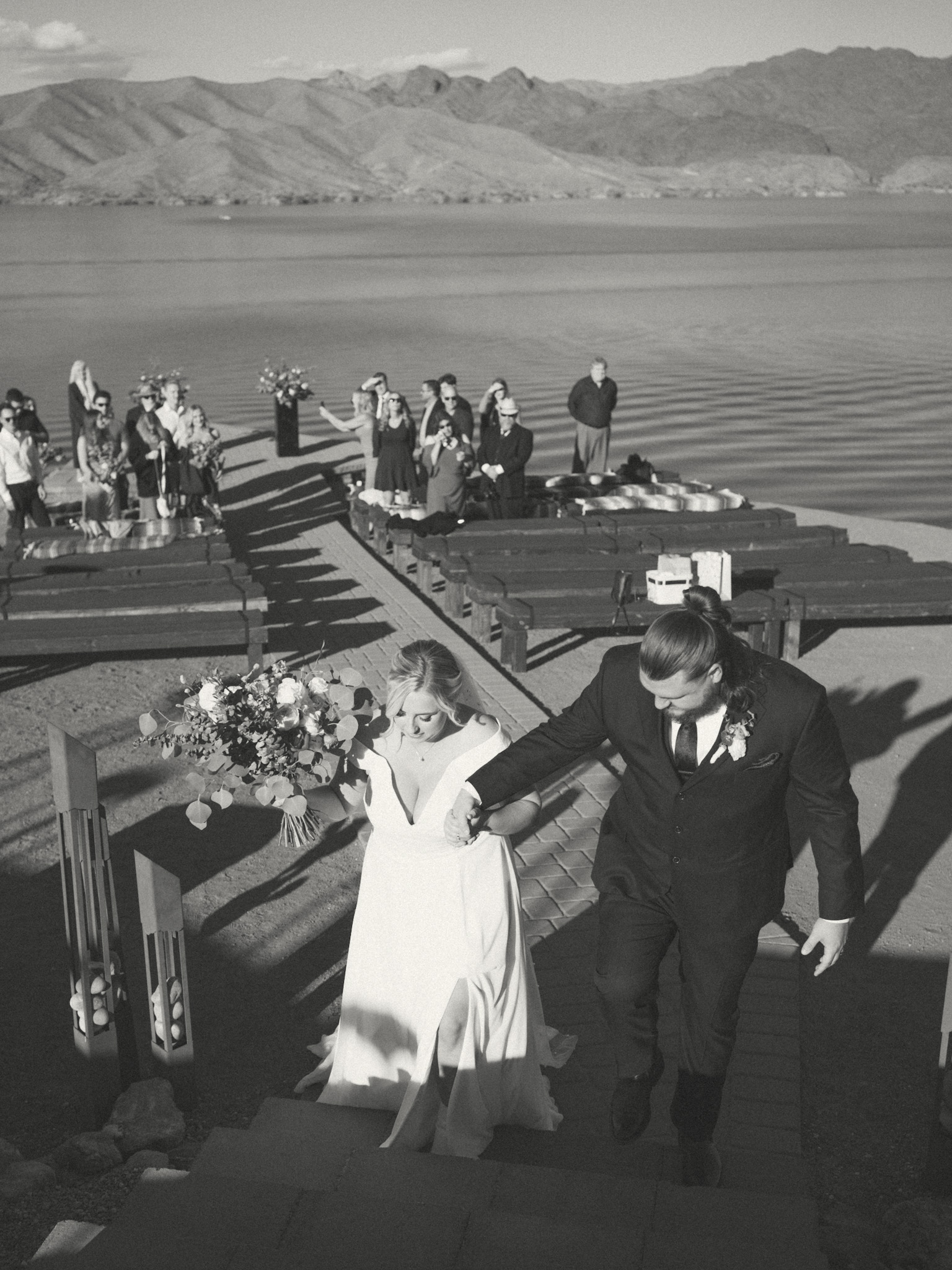 Havasu springs resort elopement ceremony