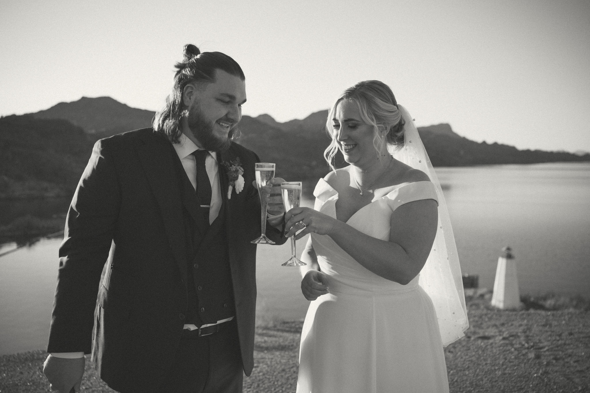 Cheers to your elopement experience
