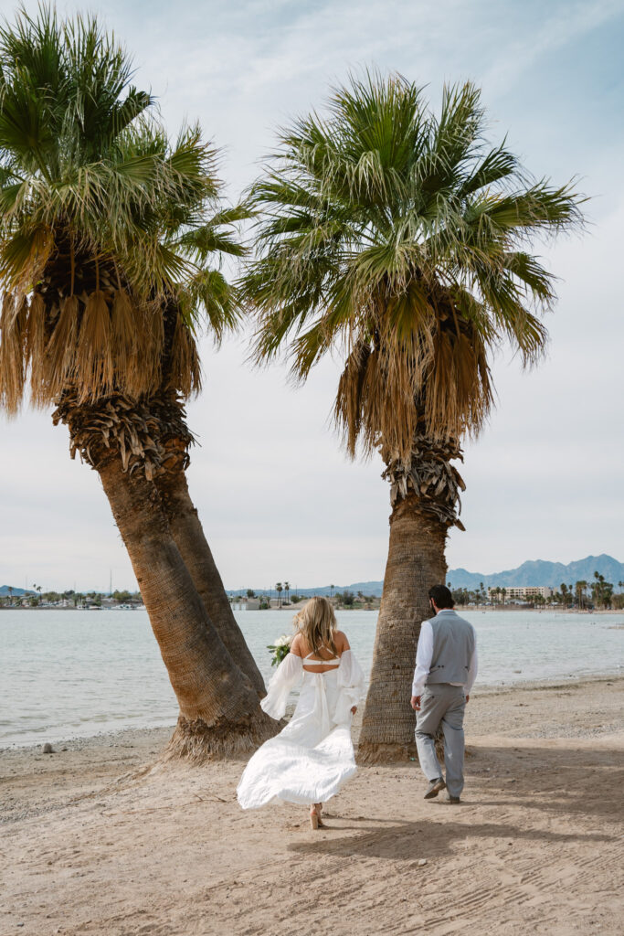 intimate lake havasu city elopement